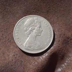 1972 AUSTRALIA COIN