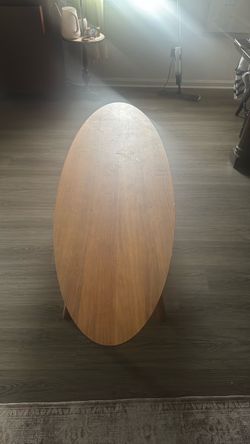 Mid century modern coffee table