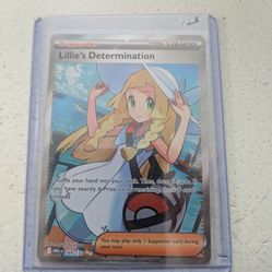Lillie's Determination #169/132