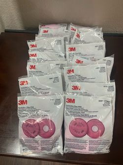 3M Particulate Filters P100