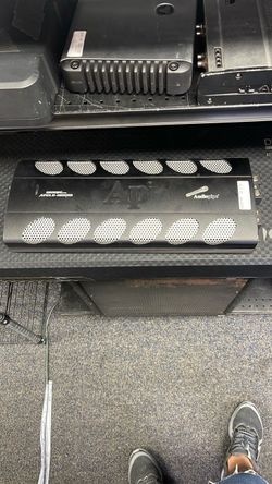 AUDIOPIPE CAR AUDIO 1800w mono block amp