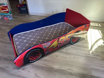Disney Cars Bed