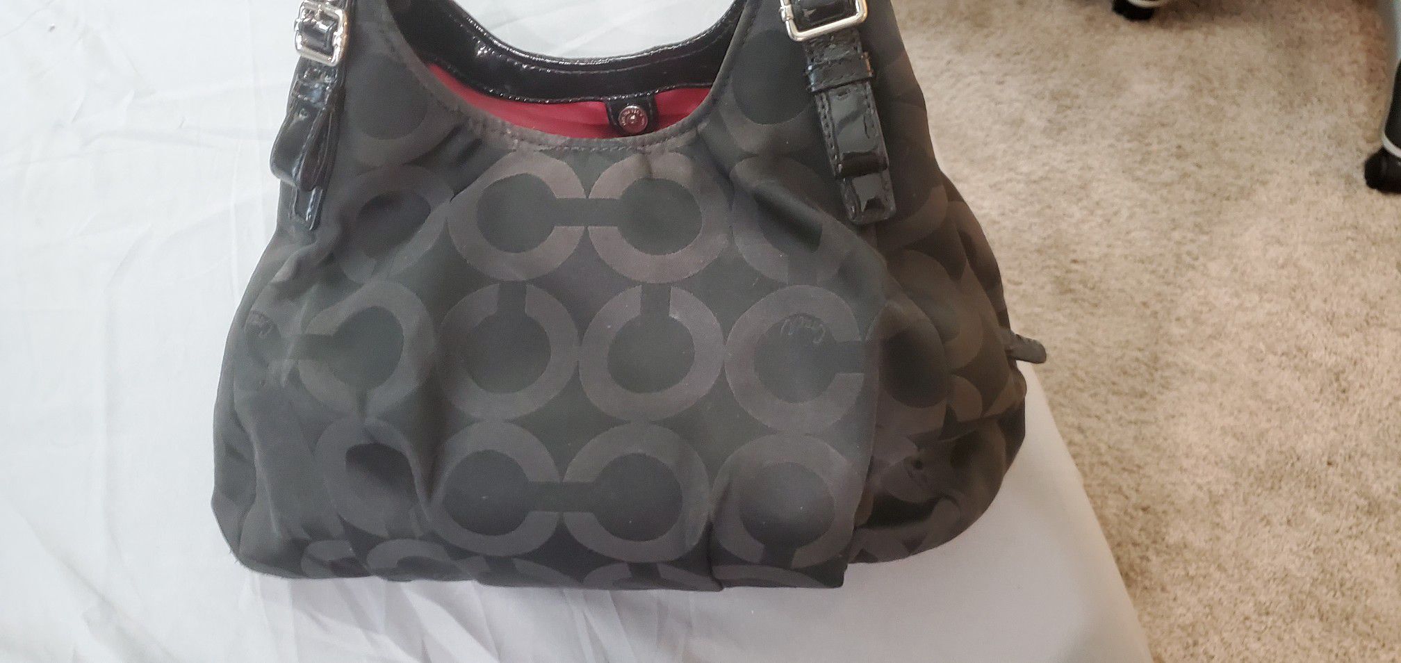 Brand NEW!!! COACH Bags Original Black ,Red ,Baby blue With Free Wristlet  Holidays for Sale in Durham, NC - OfferUp