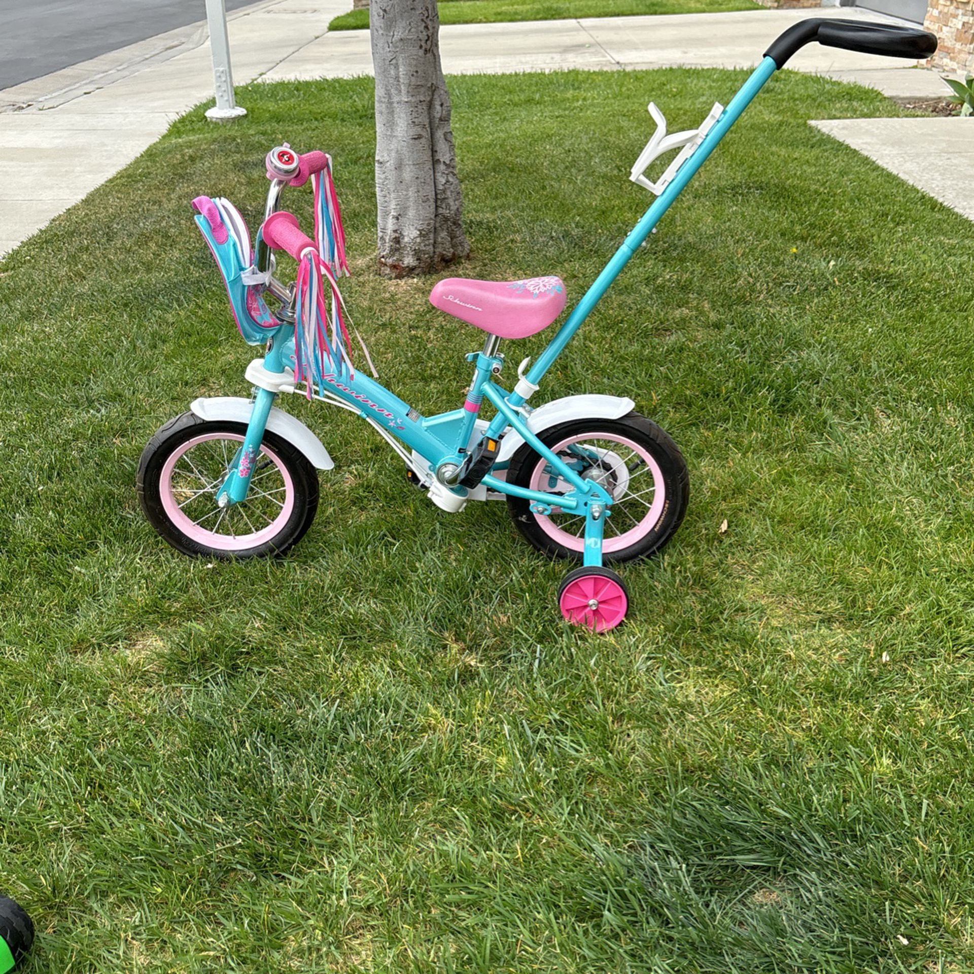Little Girls Schwinn Bike