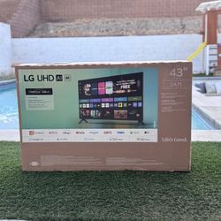 MV 43UA71 43” Lg smart 4k Uhd led TV 