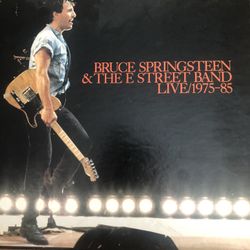 Vintage CD Set Bruce Springsteen & The E Street Band Live 3 CD