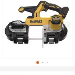 DEWALT XR BANDSAW