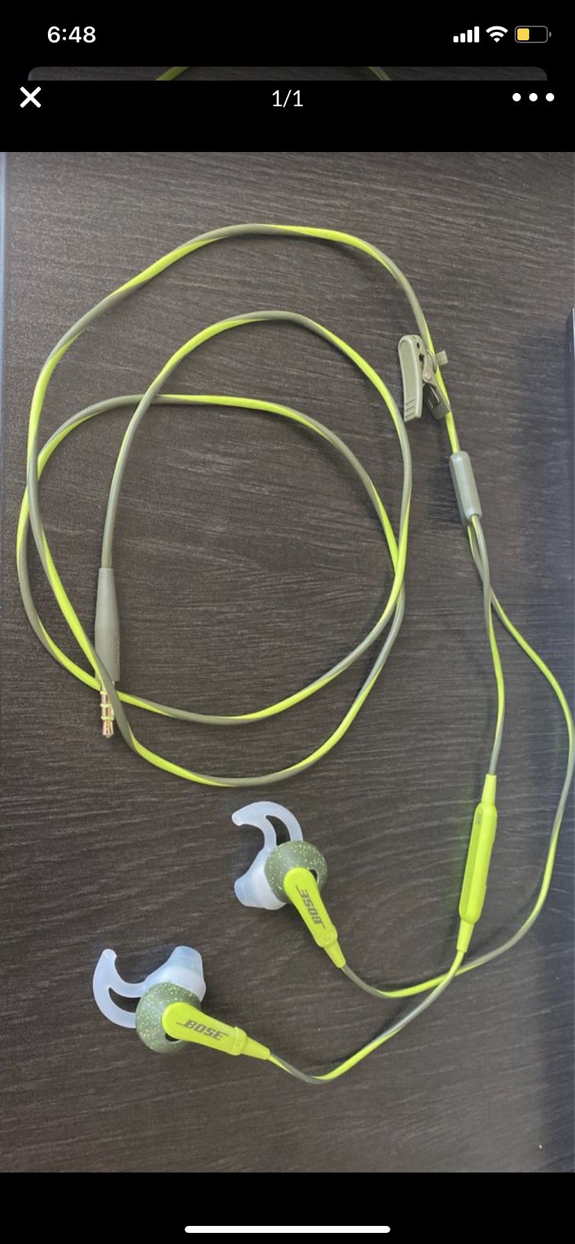 Bose Soundsport in-ear