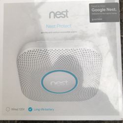 Nest Smoke & Carbon Monoxide Alarm