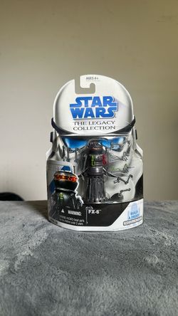 Star Wars Legacy Collection FX-6 Action Figure