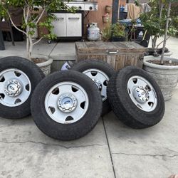 Ford Rim And Tires