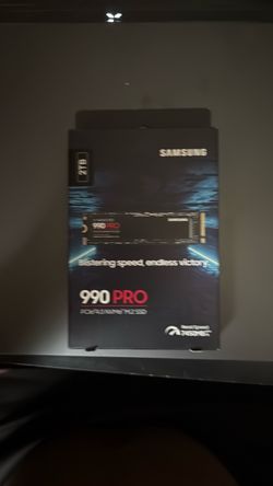Samsung 990 Pro 2TB NVMe M.2 SSD