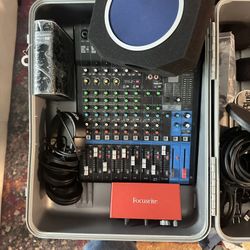 RECORDING STUDIO EQUIPMENT BUNDLE 