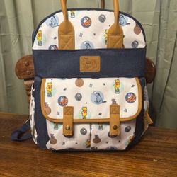 Disney Winnie The Pooh Diaper Bag USED