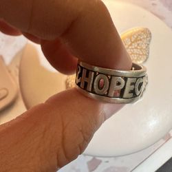 FAITH HOPE LOVE Ring