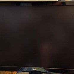 27 Inch Monitor LCD, LED Backlight