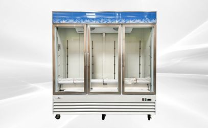 3 glass door Merchandiser Cooler Refrigerator NSF SG1.9L3
