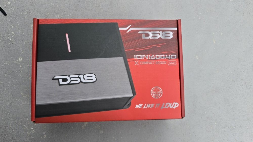 Powerful Car Amplifier 1600 Watts 4ch Ds18