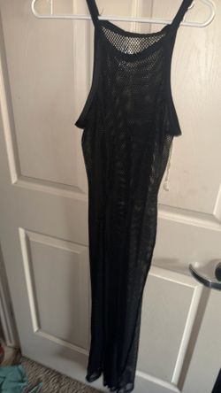 Mesh dress