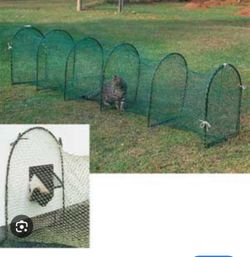 Outdoor Cat Tunnel System 