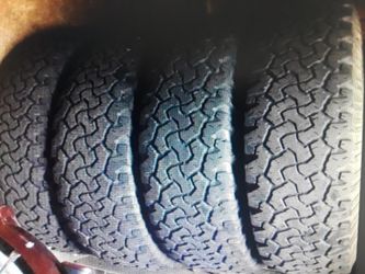 315/70r17 bf Goodrich ko2