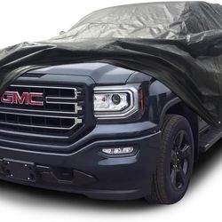 CarsCover Custom Fit Car Cover for 2003-2025 GMC Sierra 1500 Crew Cab 5.75ft Bed