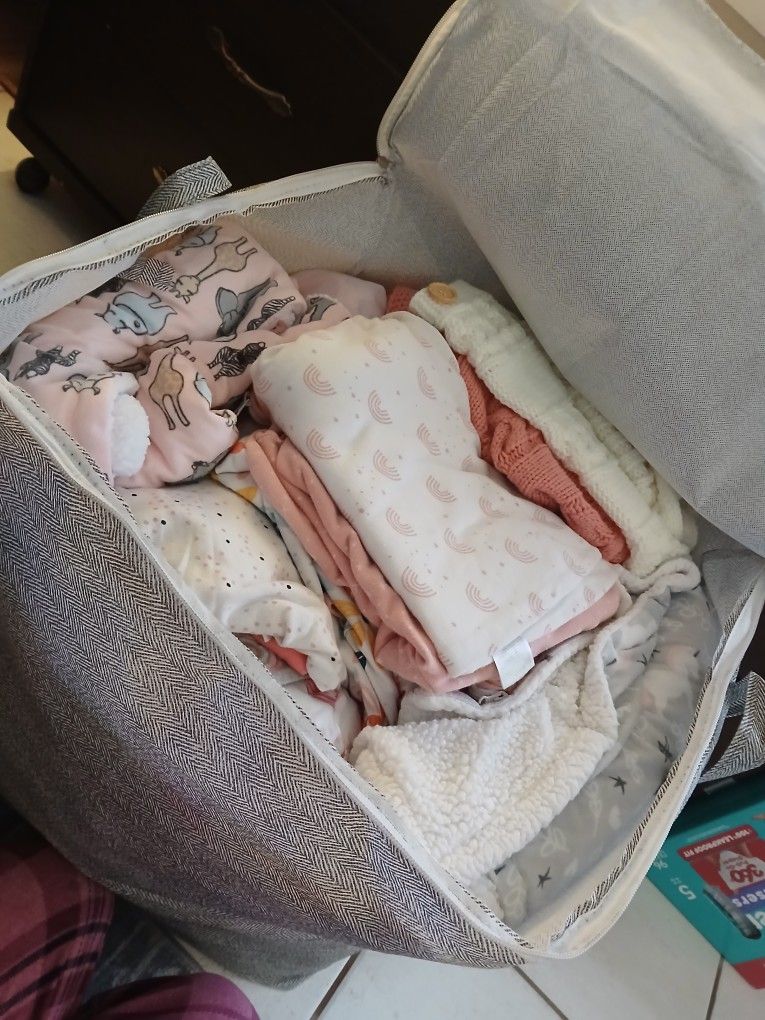 Baby Clothes And Blankets, (Newborn - 12 Months)