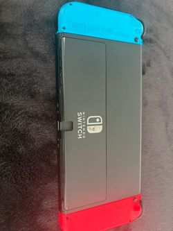 Nintendo Switch Red/Blue + Dock & Original Charger – Works Great