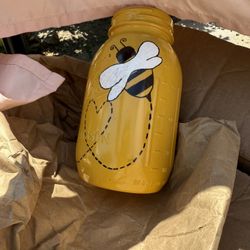 Baby Shower Gender Reveal Mason Jars 
