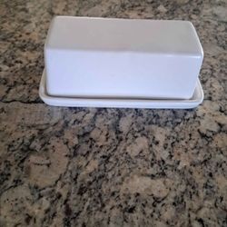 New butter dish 