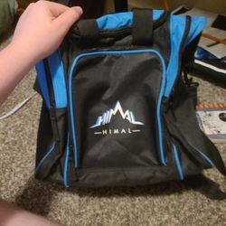 Bowling Bag And Ball