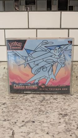Chaos rising Pokemon Center ETB (sealed)