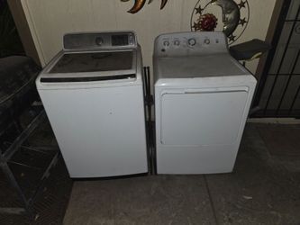 Samsung washer & GE dryer