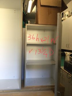 Wall Cabinet European Hinges
