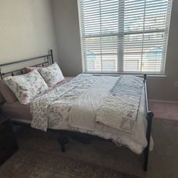Queen bed frame 