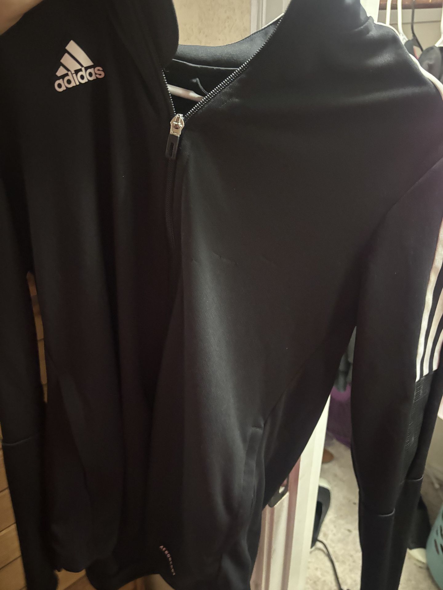 adidas zip up jacket