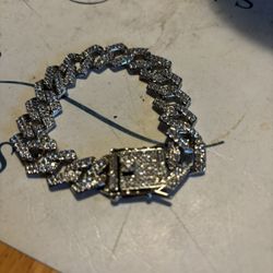 Bracelet 925 Moisaanite