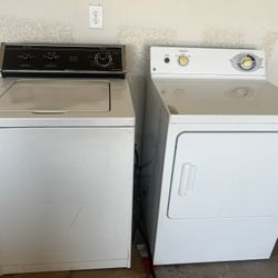 washer and dryer 