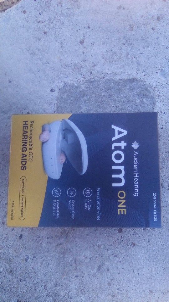 Atom Hearing Aids