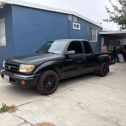 2000 Toyota Tacoma Xtracab Side Step Californian Bed