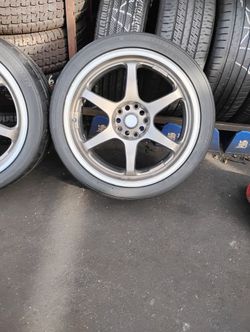 5zigen 18 Inch Wheels