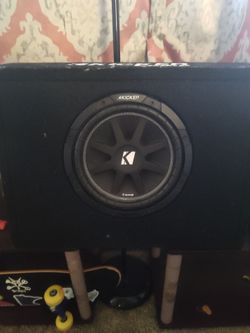 Kicker comp & amp
