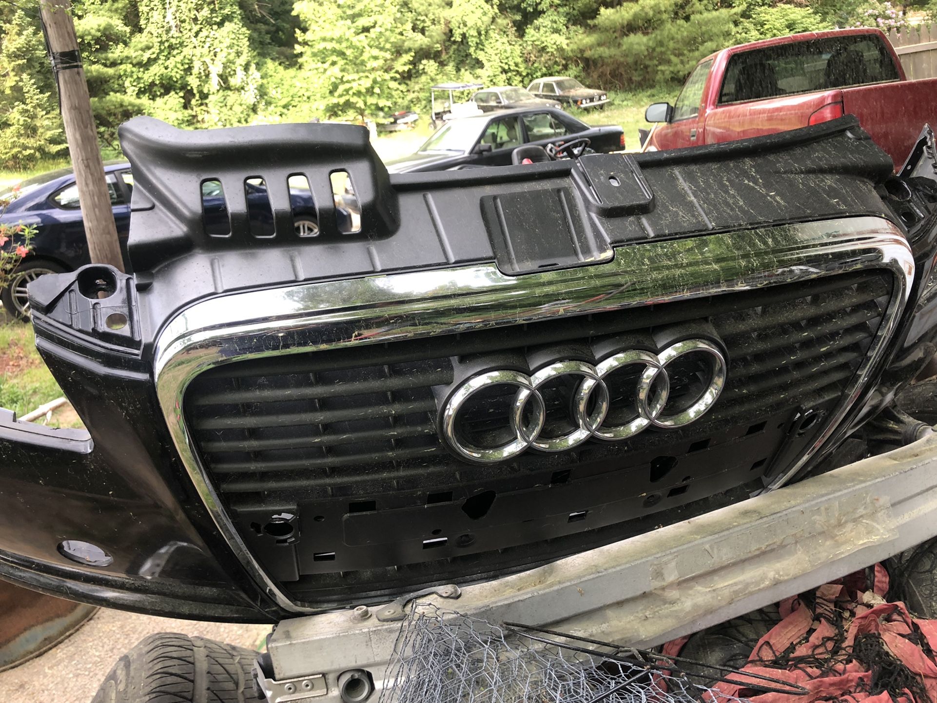 Audi 3.2 Bumper And Cover