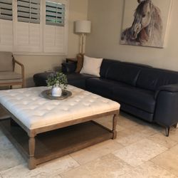 Cocktail Table Ottoman 42x42