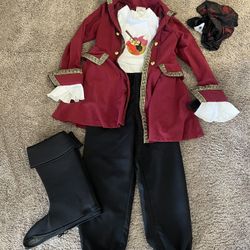 Disney Cruise Line Pirate Costume
