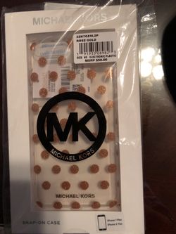 Rose Gold IPhone 8 Plus case