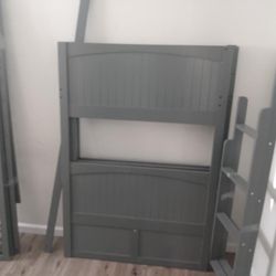 The Bed Bunk Bed. Two Sliding Drawers. 