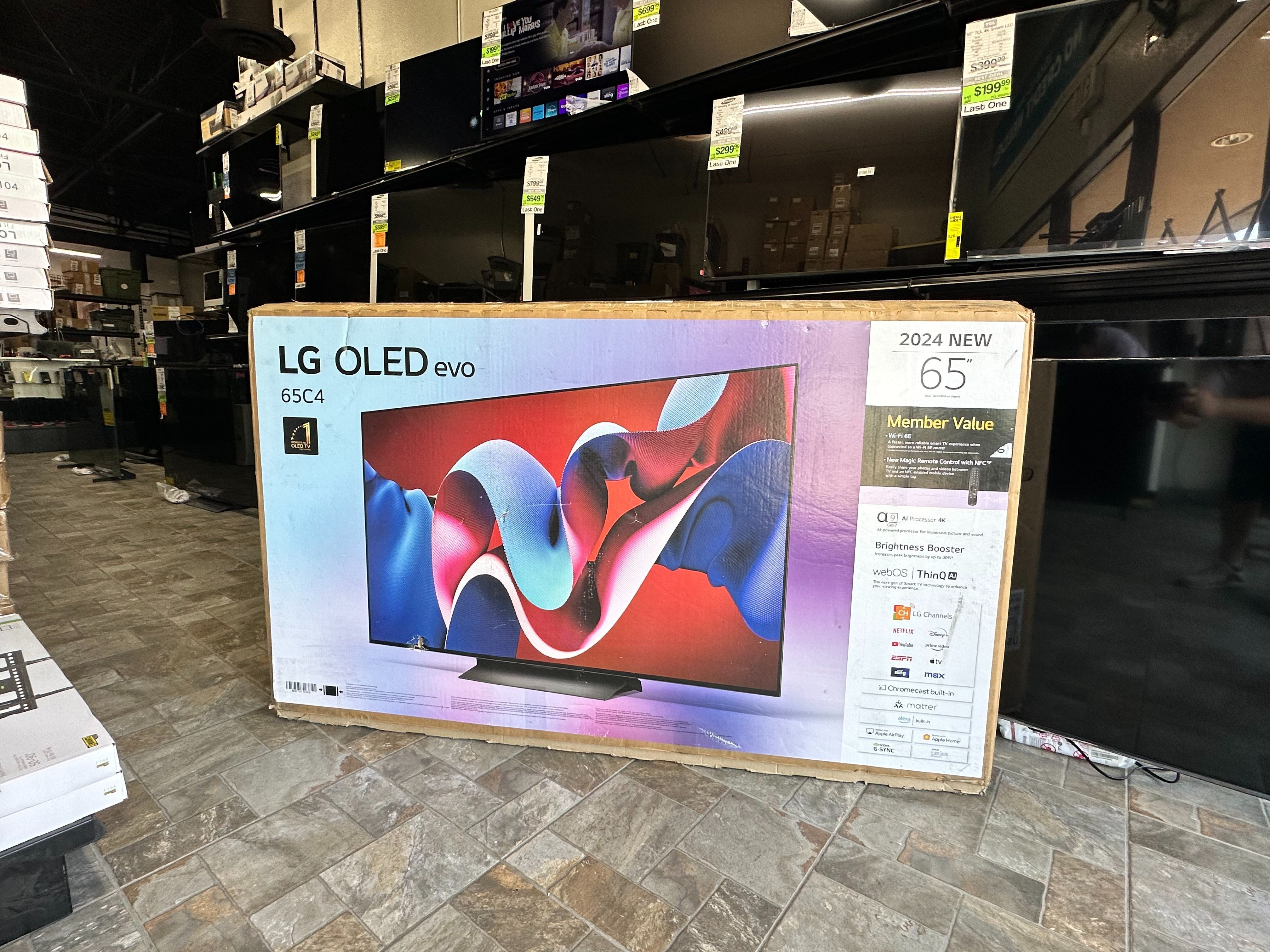 📺 💰🚨HUGE TV SALE 65" LG 4K OLED HDR Smart OLED65C4AUA