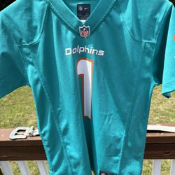 Dolphins jersey number 1 (size medium for men)