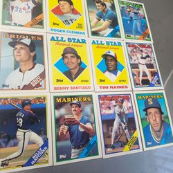 Baseball cards
